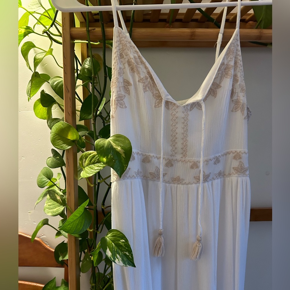 White Maxi Dress